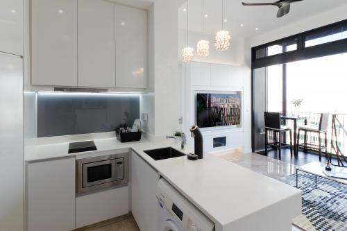 Modern Kitchen at Modern Contemporary