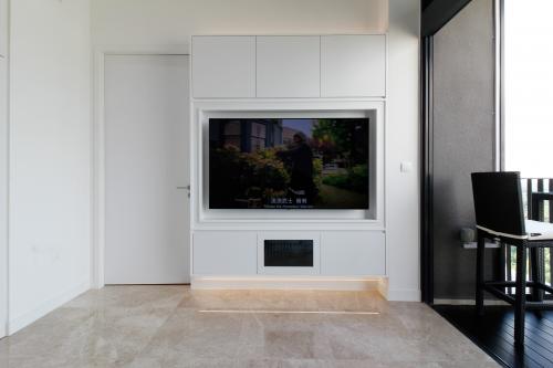 Modern Living Room at Modern Contemporary