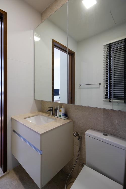 Modern Bathroom at Modern Contemporary