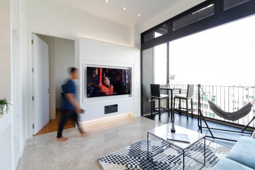 Modern Living Room at Modern Contemporary