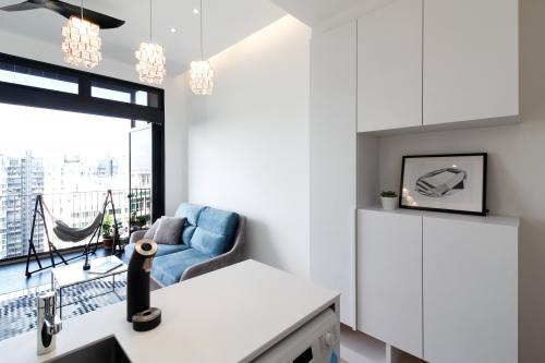 Modern Living Room at Modern Contemporary