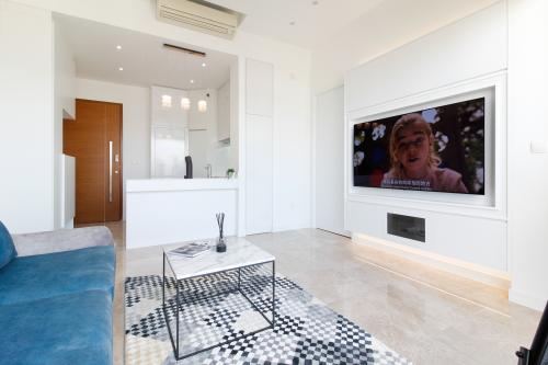 Modern Living Room at Modern Contemporary