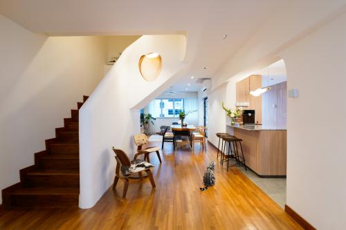 Scandinavian Entryway at Classic Scandinavia