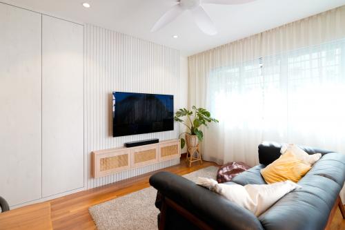 Scandinavian Living Room at Classic Scandinavia