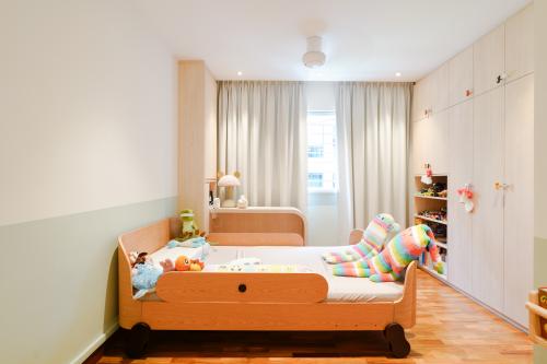 Scandinavian Bedroom at Classic Scandinavia