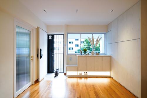 Scandinavian Entryway at Classic Scandinavia