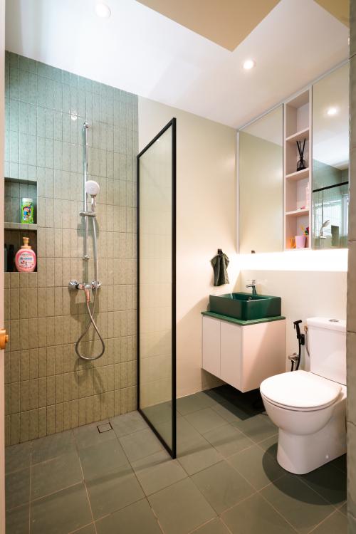 Scandinavian Bathroom at Classic Scandinavia