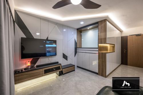 Modern Living Room at 356B Anchorvale Lane