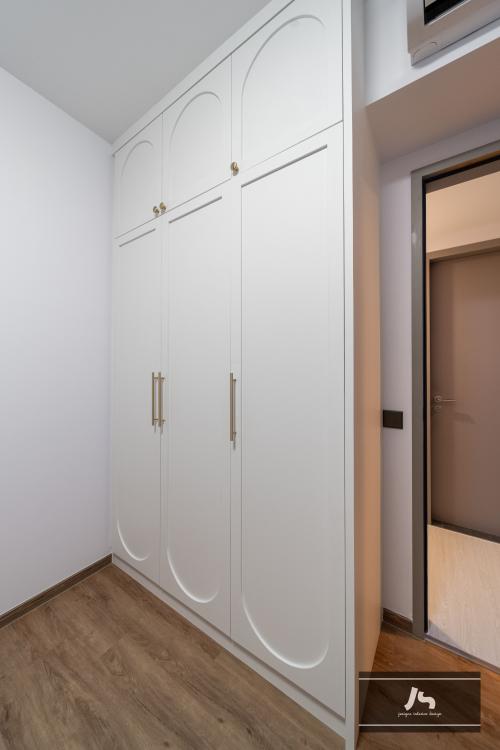 Minimalist Bedroom at Blk 3 Criterion Condo