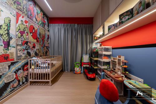 Modern Kids Room at 33 Tampines Lane