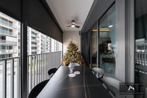 Modern Balcony at 33 Tampines Lane