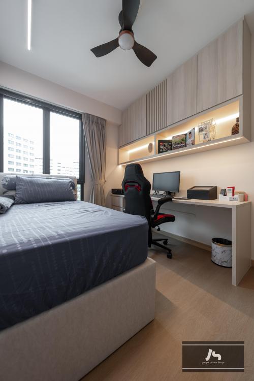 Modern Bedroom at 33 Tampines Lane
