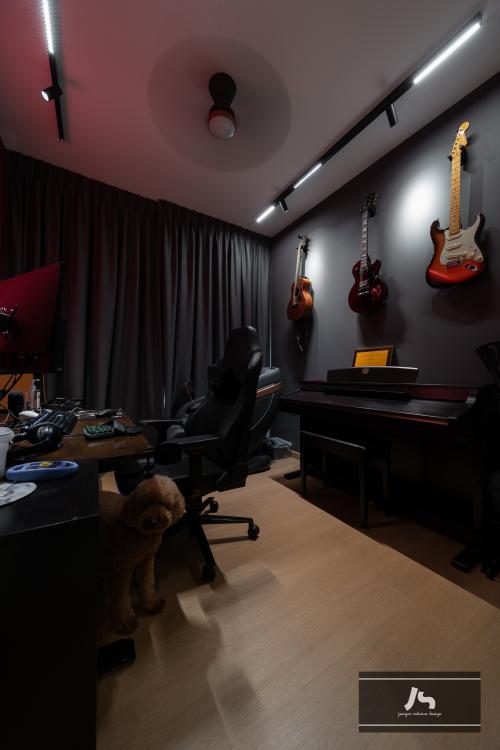 Modern Gaming Room at 33 Tampines Lane