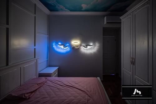 Asian Bedroom at 3 Lor 42 Geylang