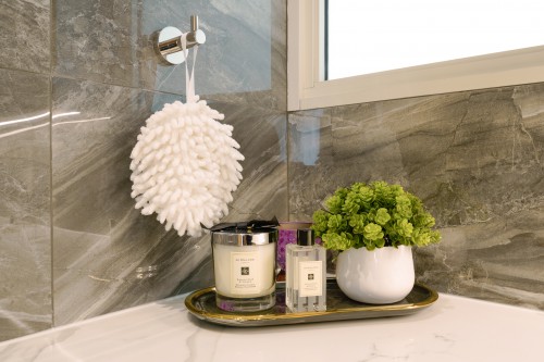 Modern Bathroom at Timeless Luxury