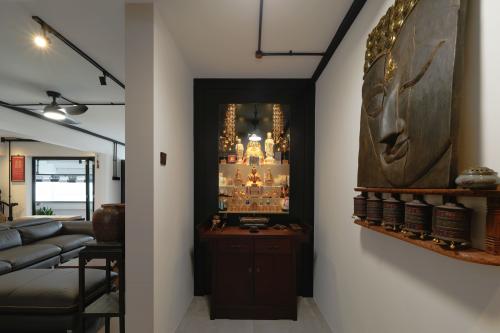 Industrial Entryway at Antique Hermitage