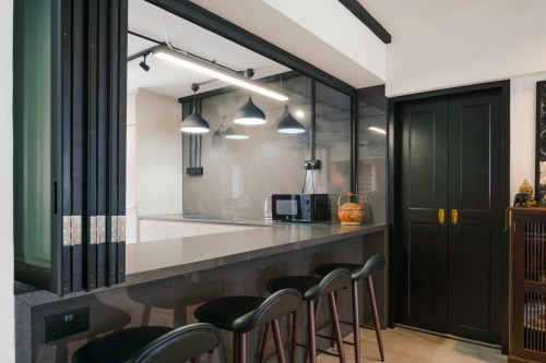 Industrial Kitchen at Antique Hermitage