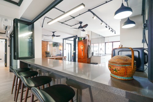Industrial Kitchen at Antique Hermitage