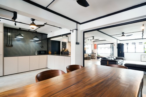 Industrial Dining Room at Antique Hermitage