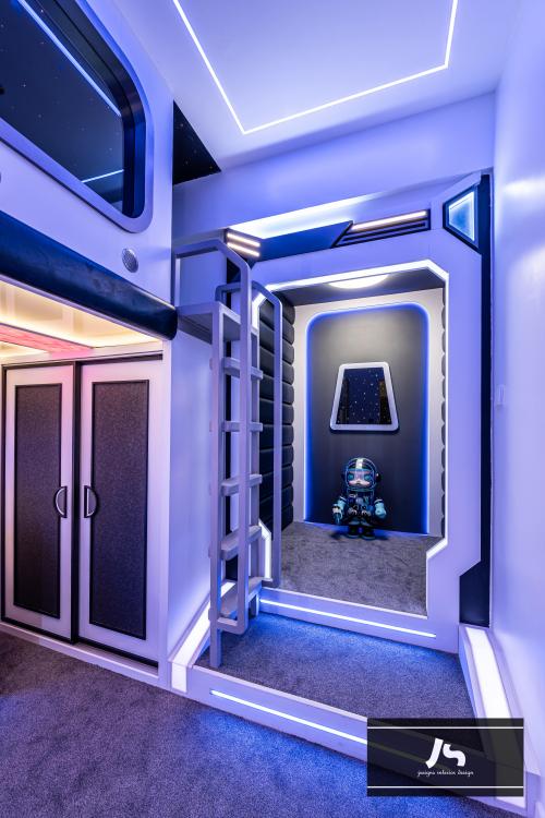 Eclectic Kids Room at 3 Lor 42 Geylang