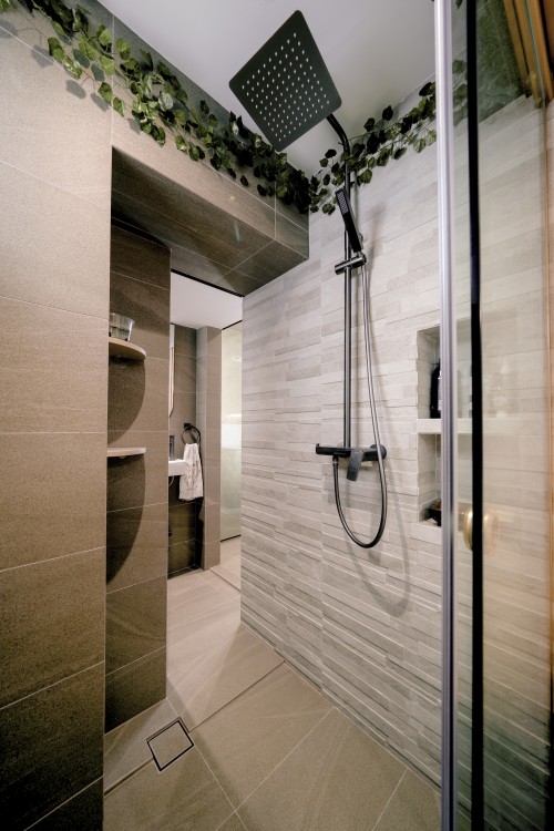 Scandinavian Bathroom at Harmony Haven