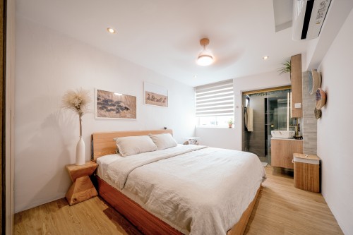 Scandinavian Bedroom at Harmony Haven