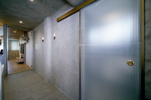 Scandinavian Hallway at Harmony Haven
