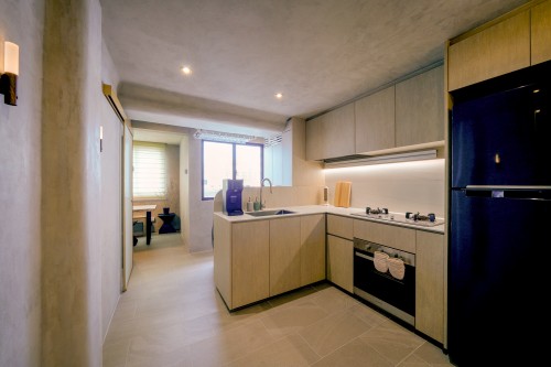 Scandinavian Kitchen at Harmony Haven
