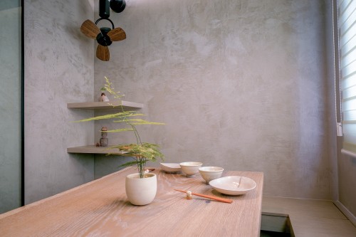 Scandinavian Dining Room at Harmony Haven