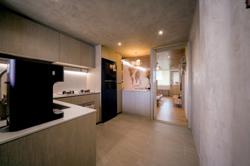 Scandinavian Kitchen at Harmony Haven