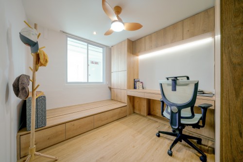 Scandinavian Home Office at Harmony Haven