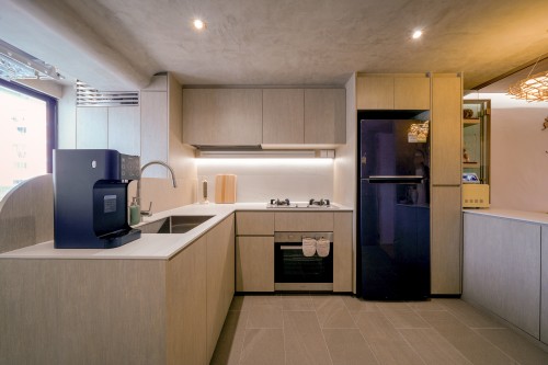 Scandinavian Kitchen at Harmony Haven