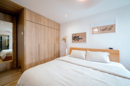 Scandinavian Bedroom at Harmony Haven
