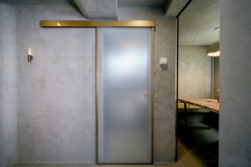 Scandinavian Hallway at Harmony Haven
