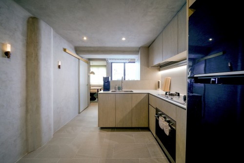 Scandinavian Kitchen at Harmony Haven