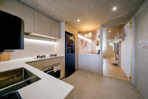 Scandinavian Kitchen at Harmony Haven