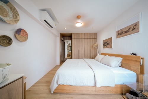 Scandinavian Bedroom at Harmony Haven
