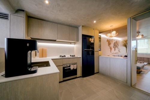Scandinavian Kitchen at Harmony Haven