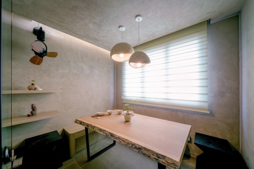 Scandinavian Dining Room at Harmony Haven