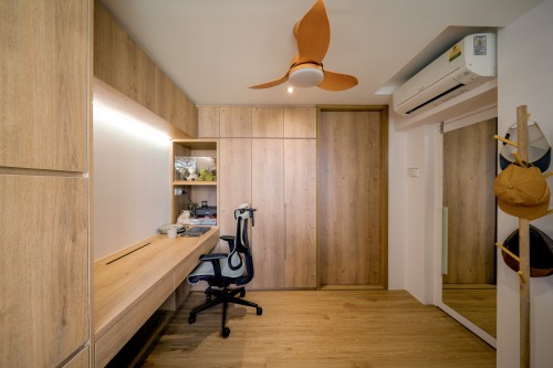 Scandinavian Home Office at Harmony Haven
