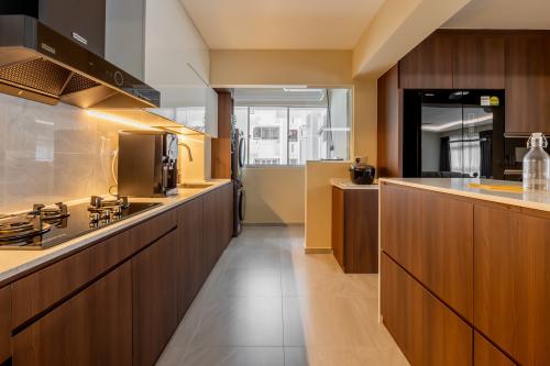 Contemporary Kitchen at Upper Jurong Road