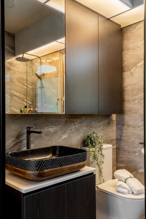 Contemporary Bathroom at Upper Jurong Road