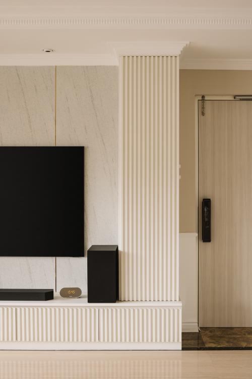 Modern Living Room at 506 Pasir Ris