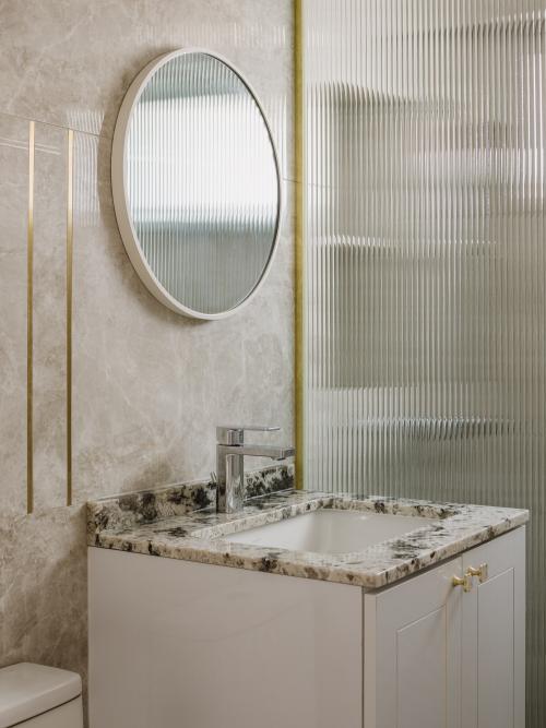 Modern Bathroom at 506 Pasir Ris