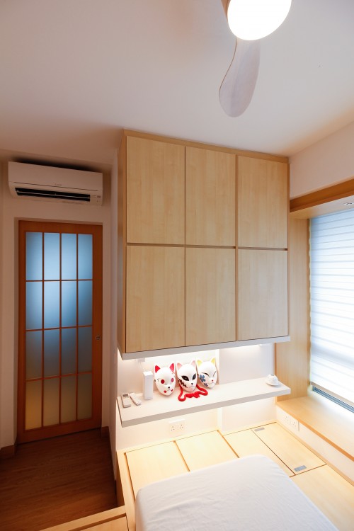 Asian Bedroom at Elegance in Tranquility
