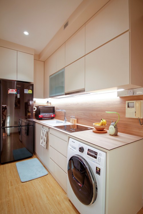 Asian Kitchen at Elegance in Tranquility