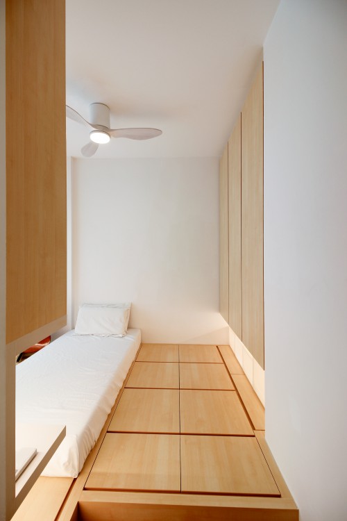 Asian Bedroom at Elegance in Tranquility
