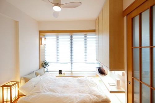 Asian Bedroom at Elegance in Tranquility