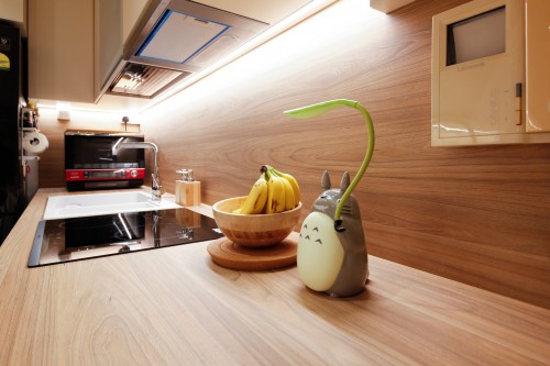 Asian Kitchen at Elegance in Tranquility