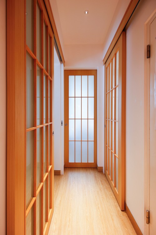 Asian Hallway at Elegance in Tranquility